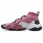 Pharrell Williams x adidas Crazy BYW "Solar Pink" / Chalk Pink Womens Size Basketball Shoes G28183