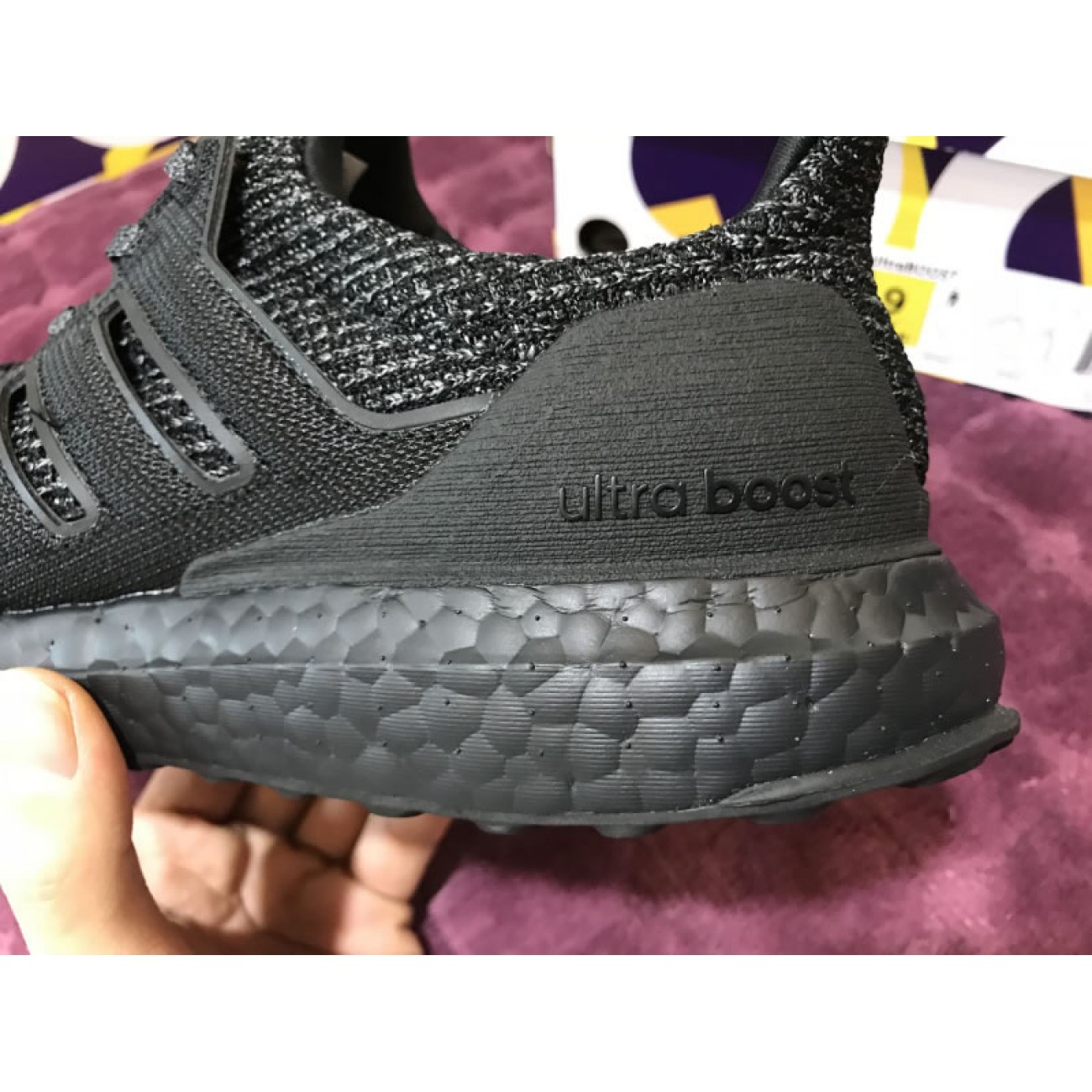 adidas Ultra Boost 4.0 UB4.0 Triple Black BB6171
