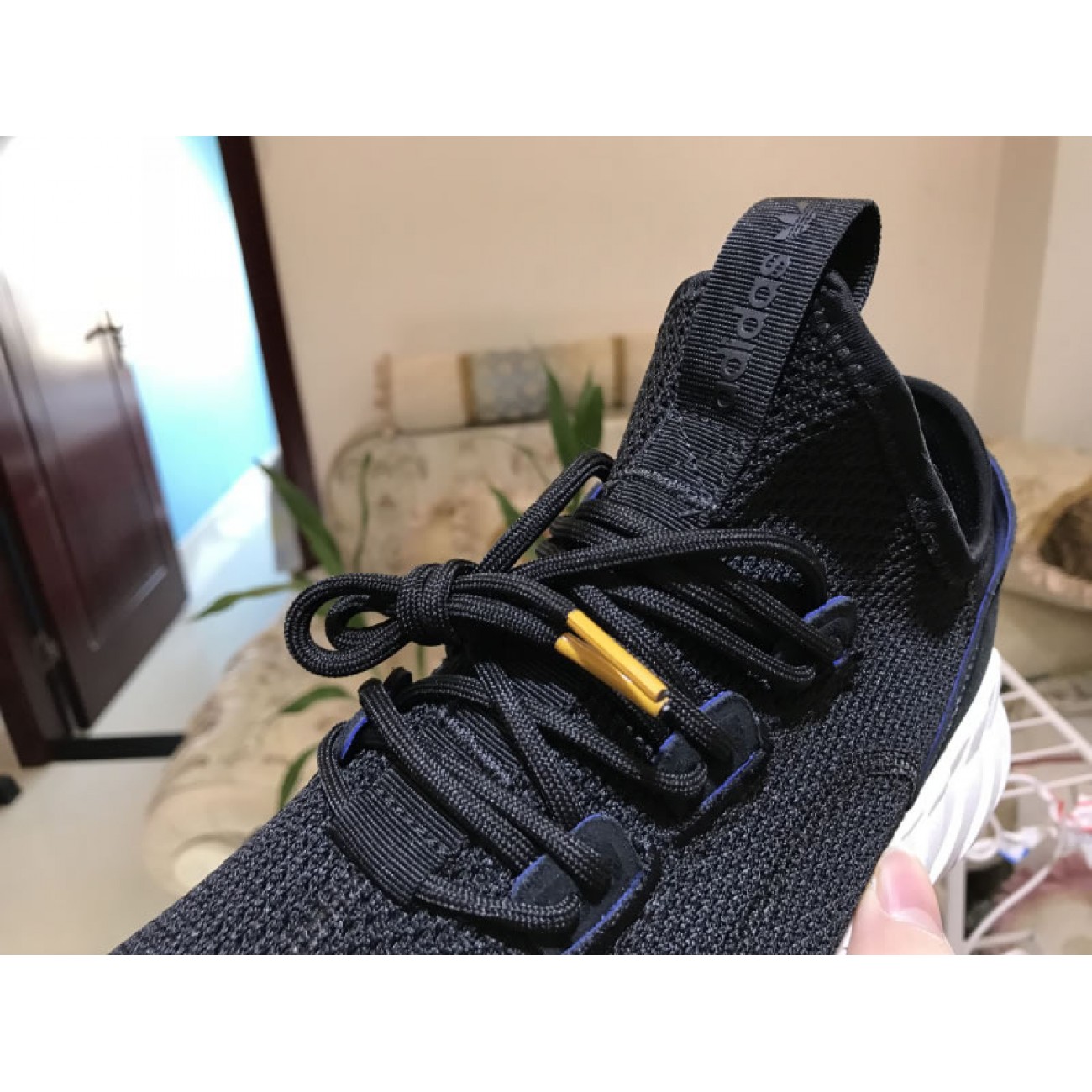 Adidas Tubular Doom Sock Primeknit Black BY3563