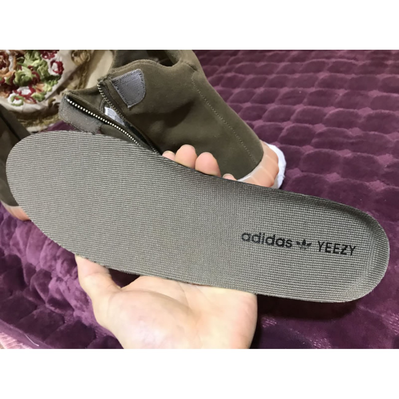 Adidas Yeezy 750 Boost Light Brown BY2456
