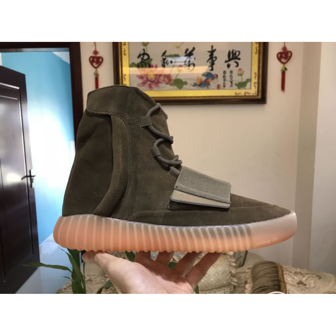 Adidas Yeezy 750 Boost Light Brown BY2456