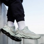 adidas Yeezy 700 "Salt" On Feet Outfit Reflective Price Release Date EG7487