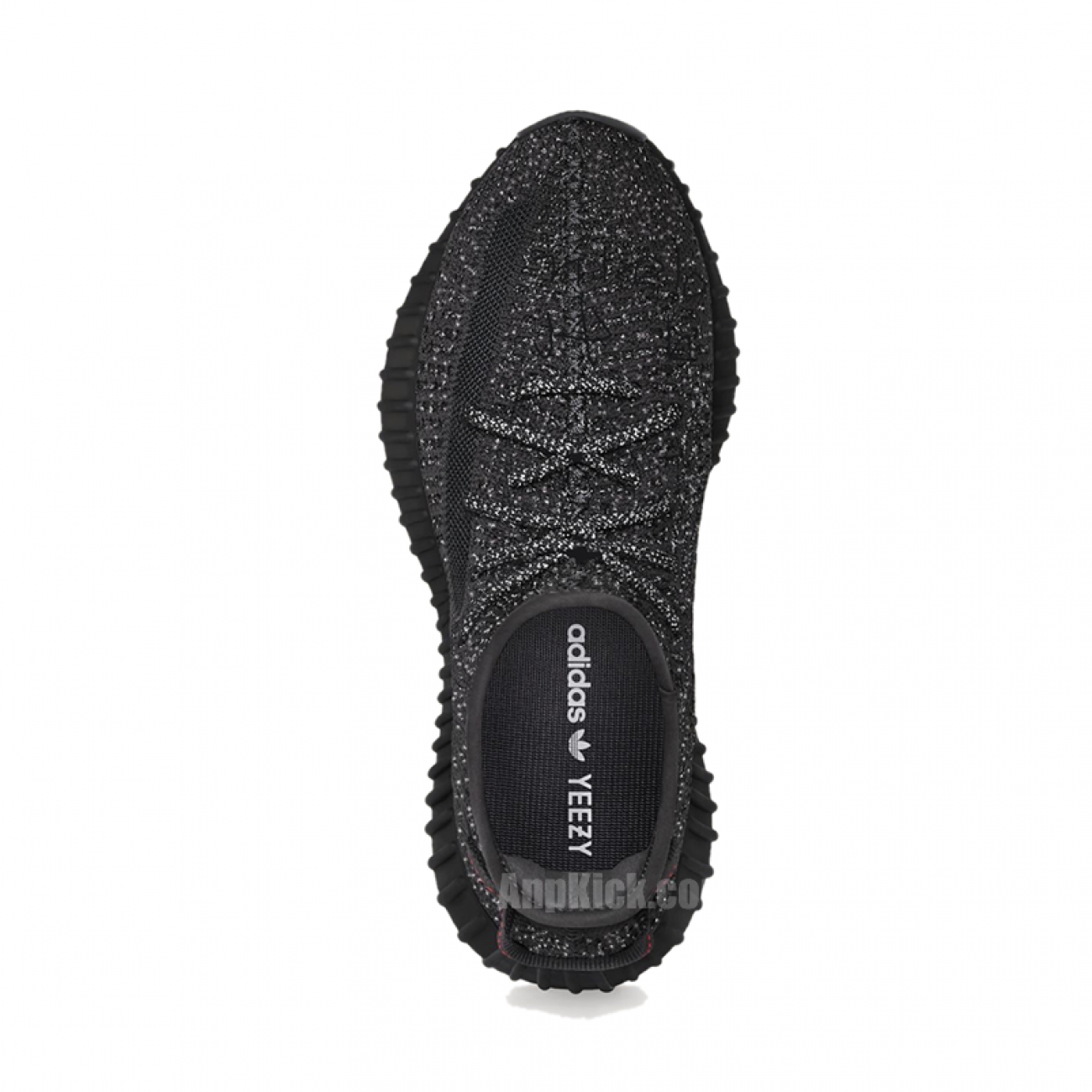 adidas Yeezy Boost 350 V2 Static 3M "Black Reflective" FU9007