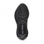 adidas Yeezy Boost 350 V2 "Static" Black None-Reflective FU9006