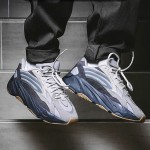 adidas Yeezy Boost 700 V2 "Tephra" On Feet Outfit Style FU7914