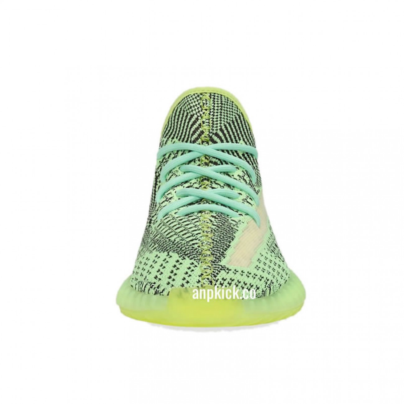 adidas Yeezy Boost 350 V2 "Yeezreel" Reflective Green Black Release Date FX4130