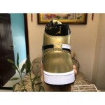 Air Jordan 1 Top 3 Retro High NRG Patent Gold Toe 861428-007