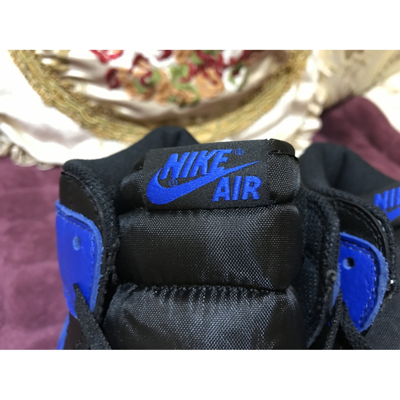 Air Jordan 1 OG High Retro Black/Royal Blue 555088-007