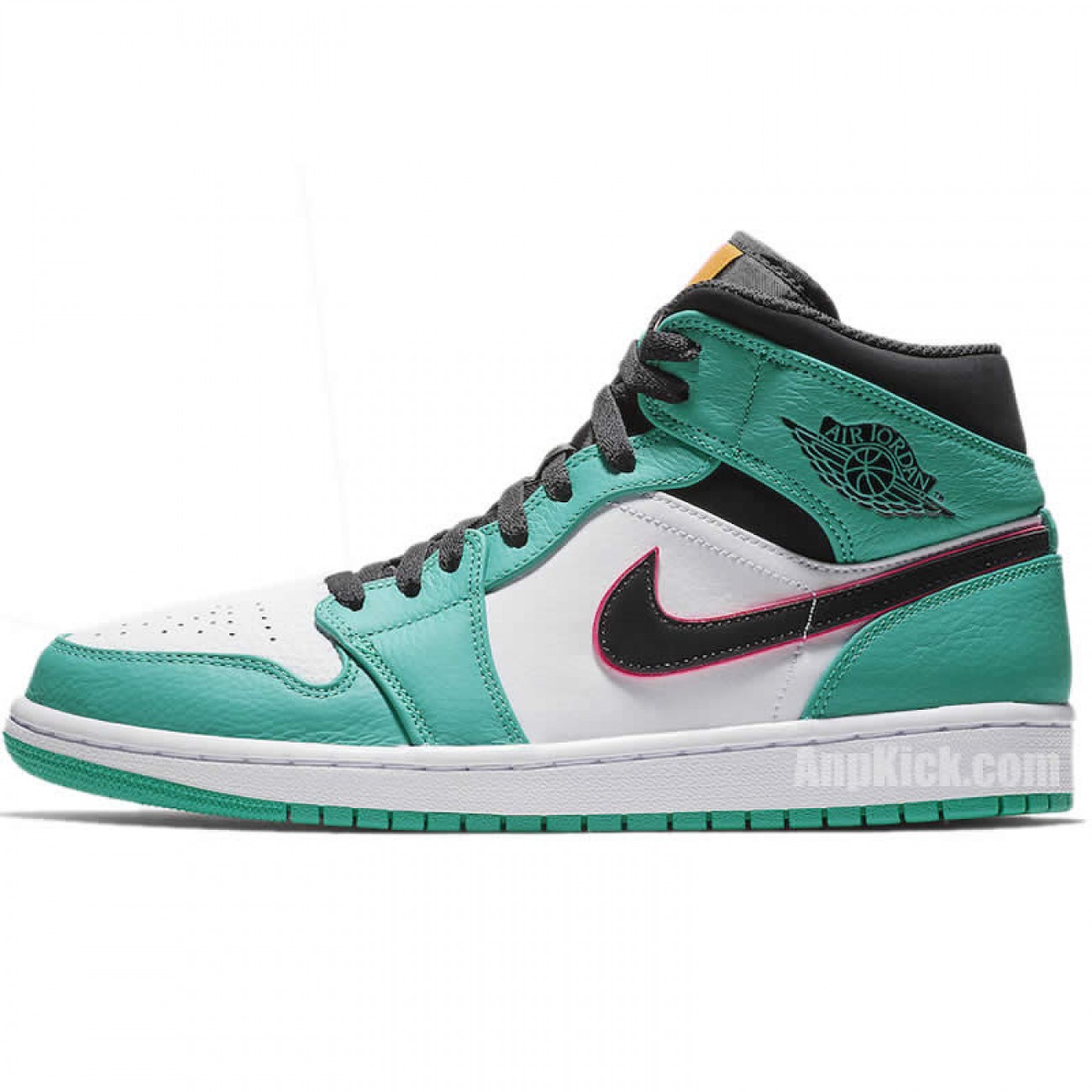 Air Jordan 1 Green South Beach Mid OG 852542-306 For Sale