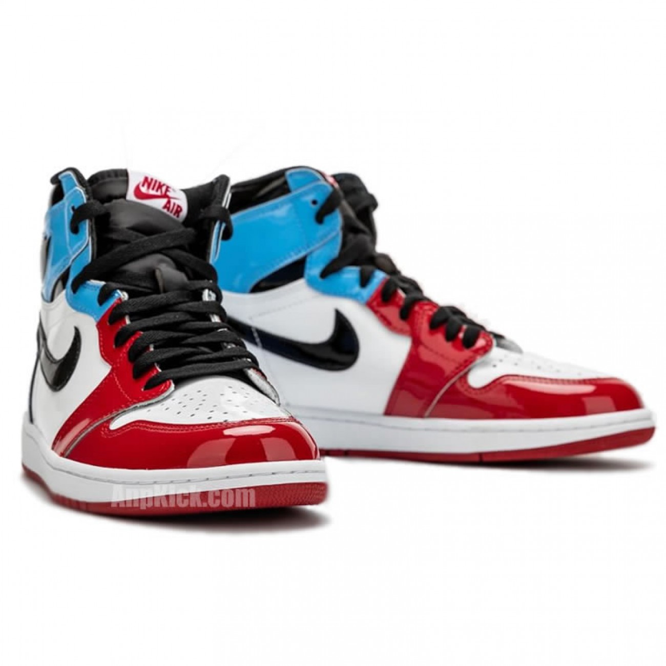 Air Jordan 1 High OG "Fearless" Men's Women's Shoes On Feet Release Date CK5666-100