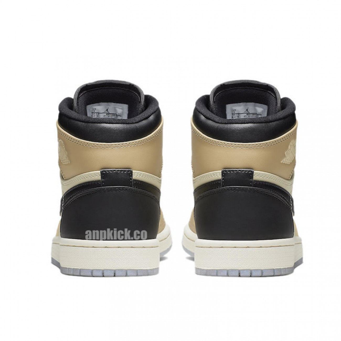 Air Jordan 1 High Premium "Fossil" Mens WMNS New AJ1 Shoes AH7389-003