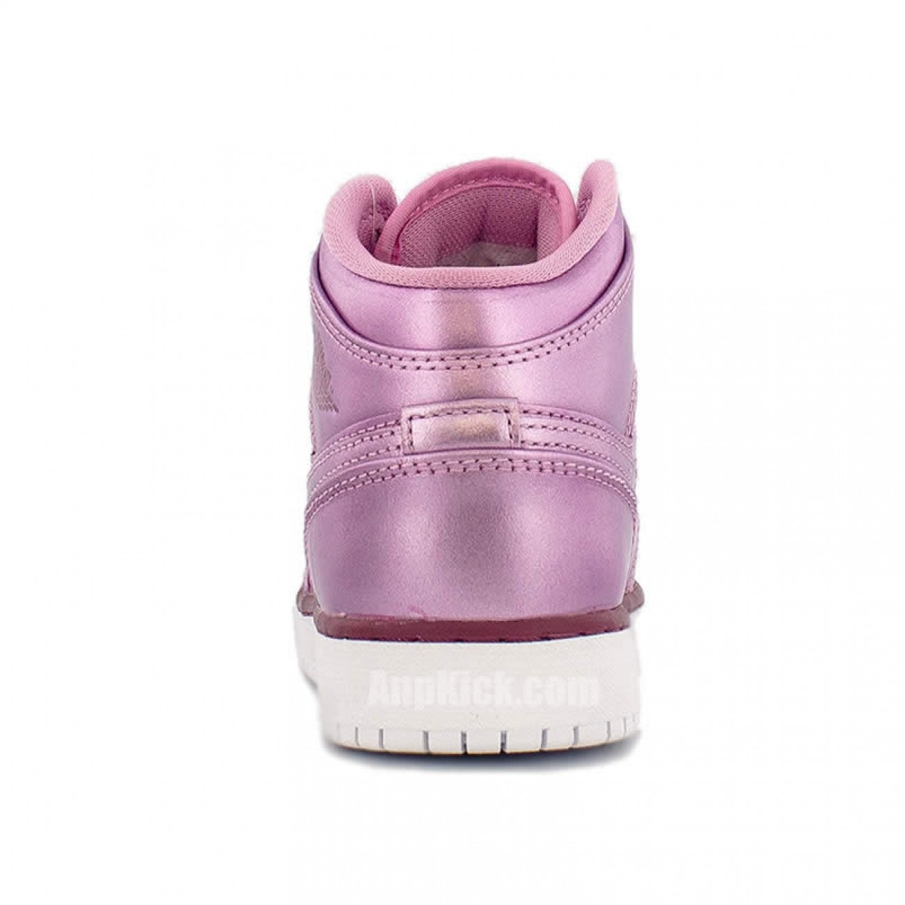 Air Jordan 1 Mid SE "Pink Rise" AJ1 Kids GS Shoes AV5174-640