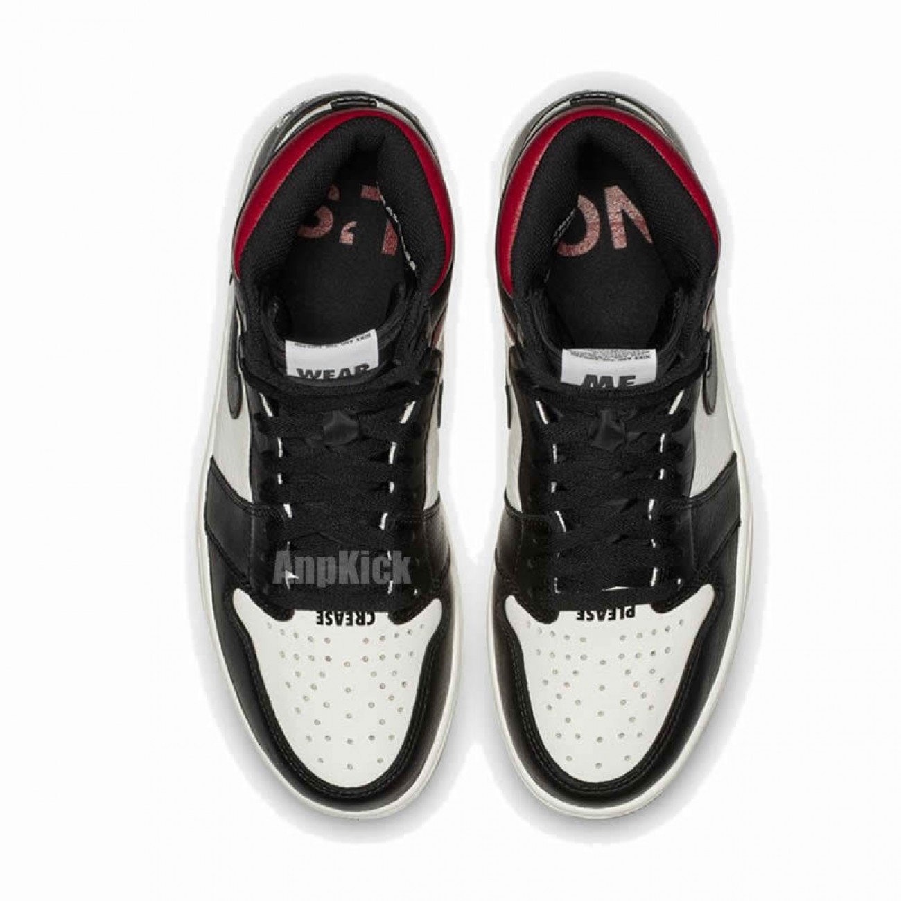Air Jordan 1 "NO L'S" Not For Resale Release Date For Sale 861428-106