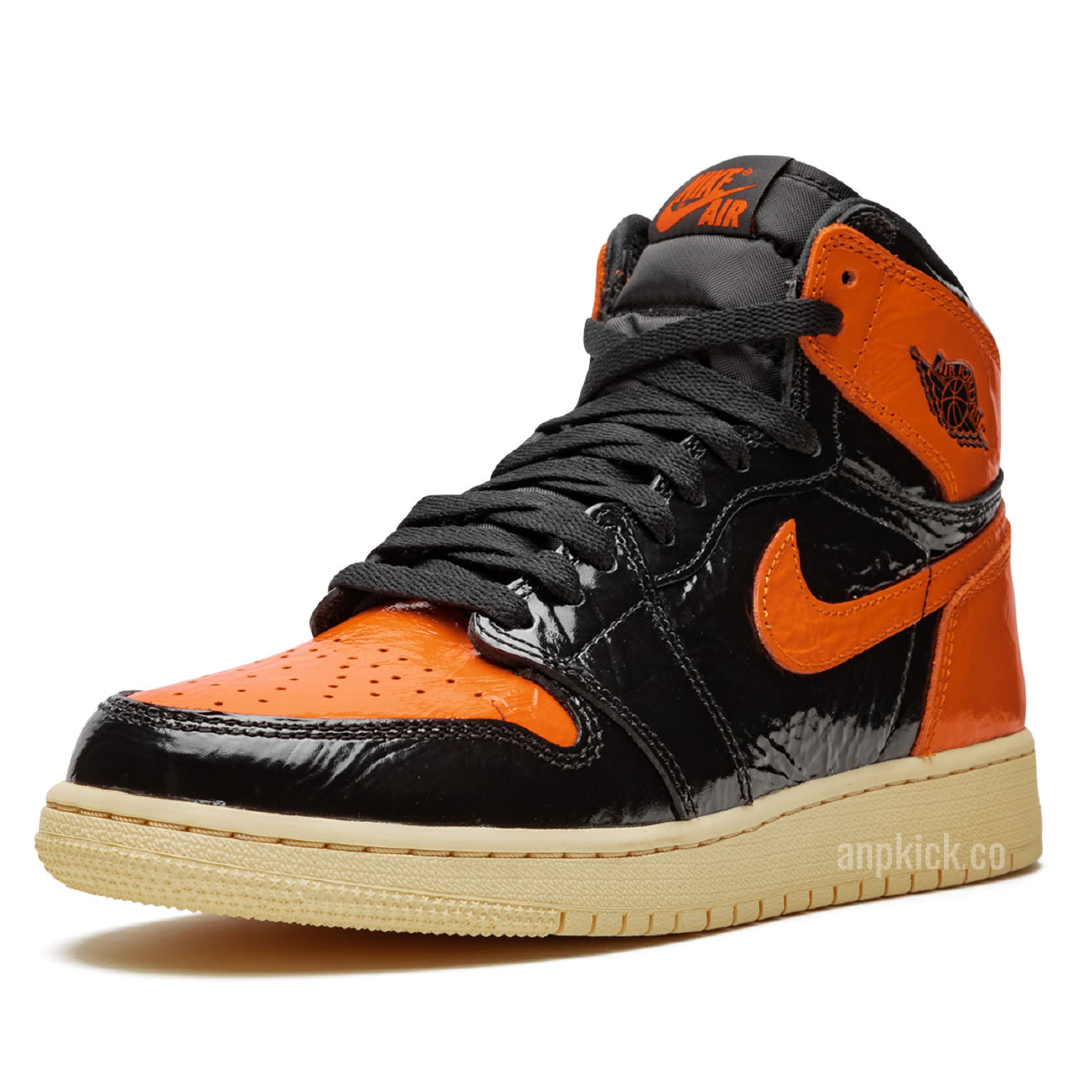 Air Jordan 1 Retro High Og Shattered Backboard 30 2019 Black Pale