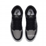 Air Jordan 1 Shadow Grey 2018 On Feet Mens GS Outfit Shoes 555088-013