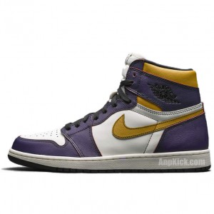 Nike SB Air Jordan 1 Lakers Chicago "Court Purple" CD6578-507