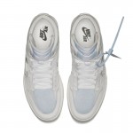 Off-White x Air Jordan 1 "White" AQ0818-100 Release Date