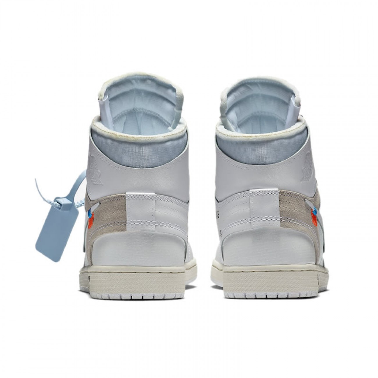 Off-White x Air Jordan 1 "White" AQ0818-100 Release Date