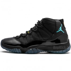 Air Jordan 11 "Gamma Blue" Price On Feet Outfit 378037-006