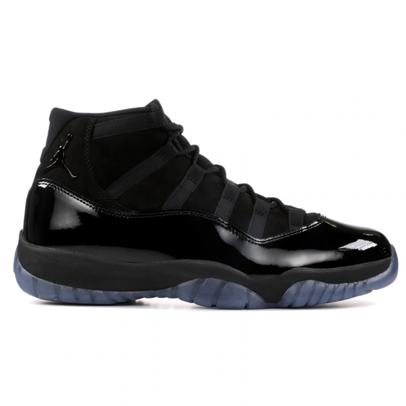 Air Jordan 11 "Cap and Gown" Prom Night Blackout 378037-005