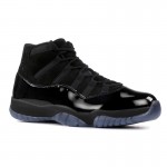 Air Jordan 11 "Cap and Gown" Prom Night Blackout 378037-005