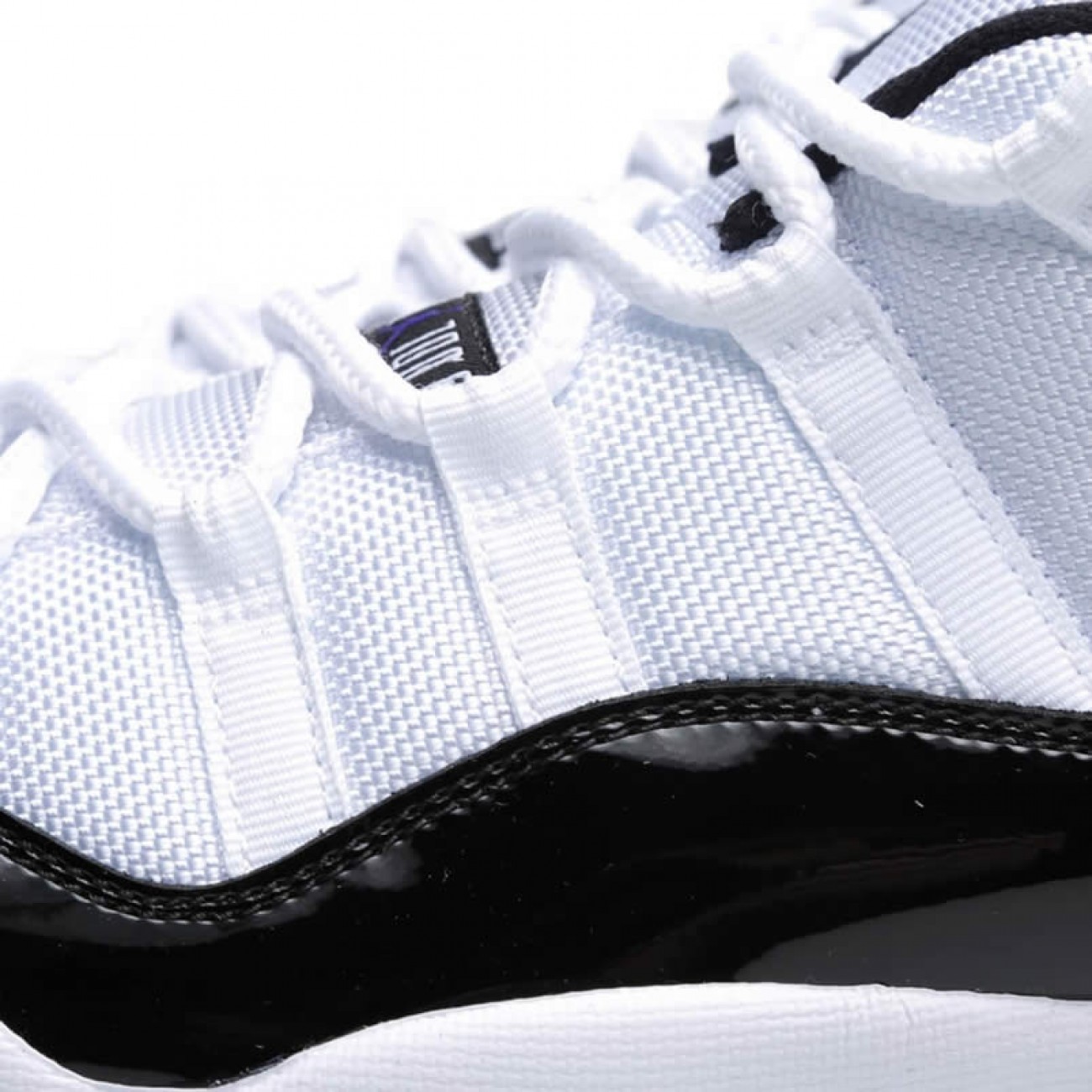 Air Jordan 11 Low Concord Mens & BG (GS) White/Black AJ11 Shoes 528896-153