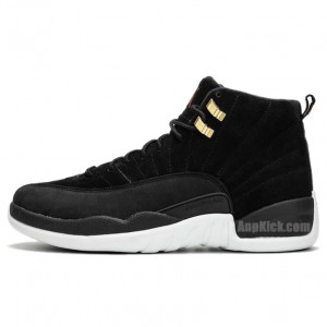 Air Jordan 12 "Reverse Taxi" 2019 Outfit For Sale 130690-017