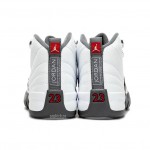 Air Jordan 12 White Dark Grey Gym Red GS Release Date 130690-160