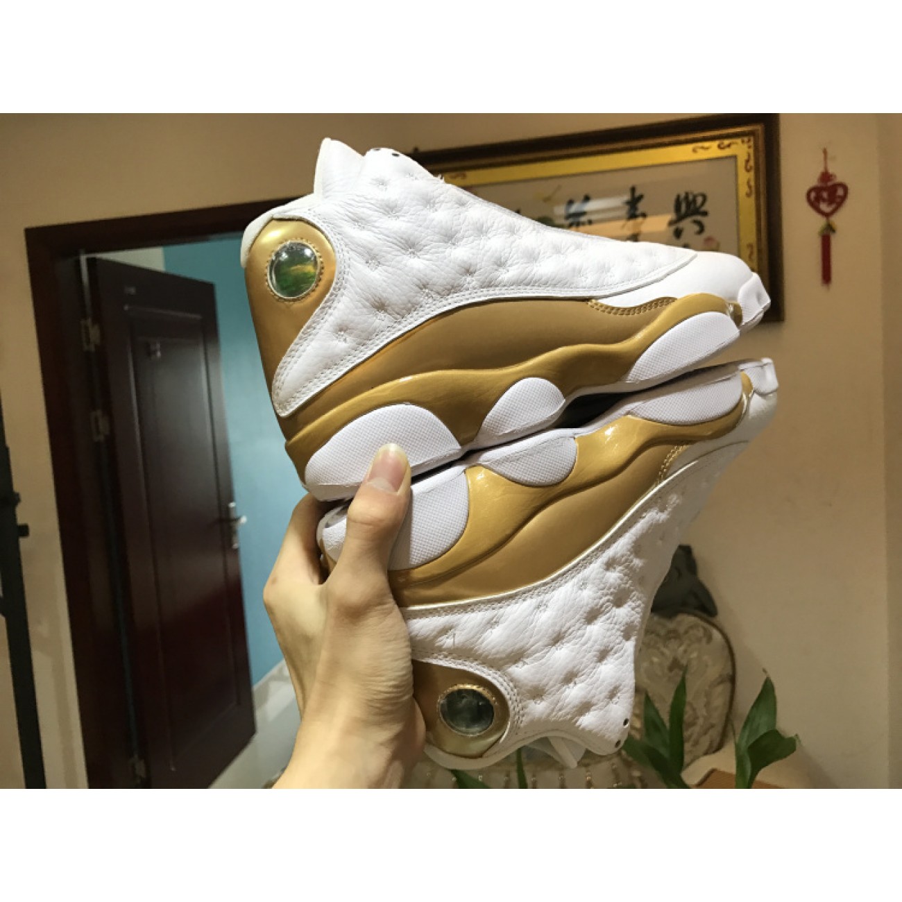 Air Jordan 13 DMP PACK White 897563-900