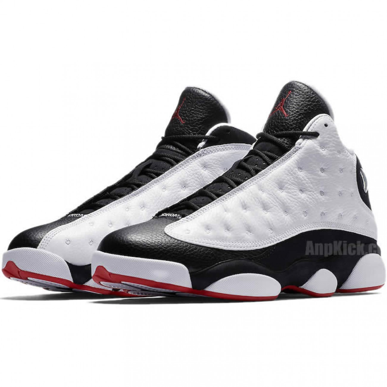 Air Jordan 13 "He Got Game" 2018 Black And White Outfit For Sale 414571-104