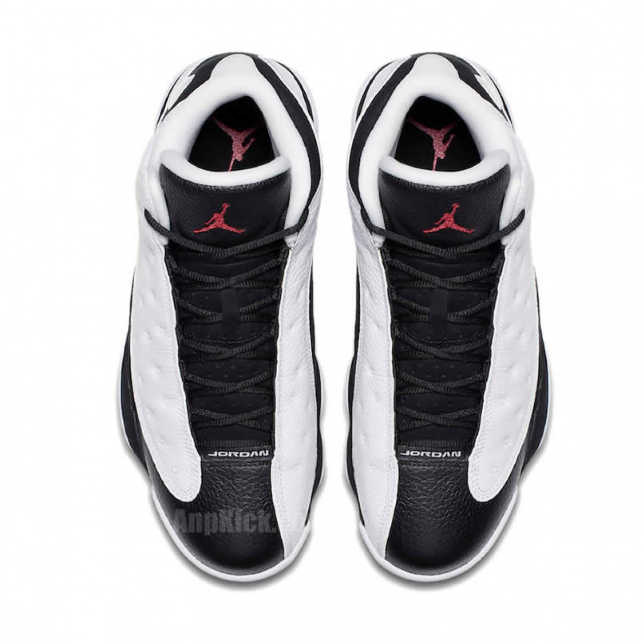 Air Jordan 13 "He Got Game" 2018 Black And White Outfit For Sale 414571-104
