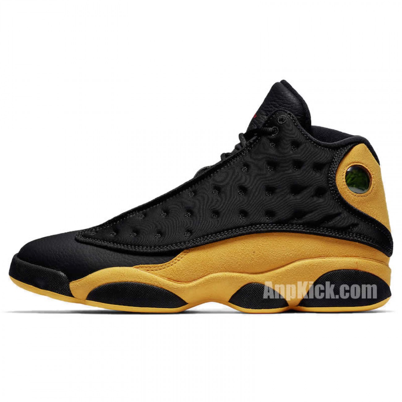 Air Jordan 13 Melo "Class of 2002" Black and Yellow/Gold 414571-035