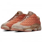 Clot x Air Jordan 13 Low "Terracotta Warriors" Shoes For Sale AT3102-200