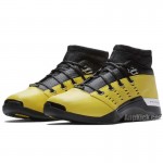 SoleFly x Air Jordan 17 Low "Lightning" Shoes Yellow And Black AJ7321-003