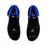 Air Jordan 18 "Black Sport Royal" Blue 2018 Release For Sale AA2494-007