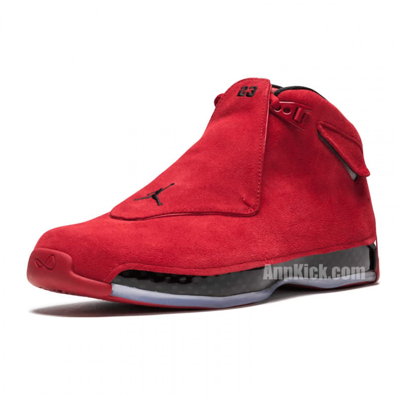Air Jordan 18 Toro "Gym Red" Suede AA2494-601 Release Date 2018