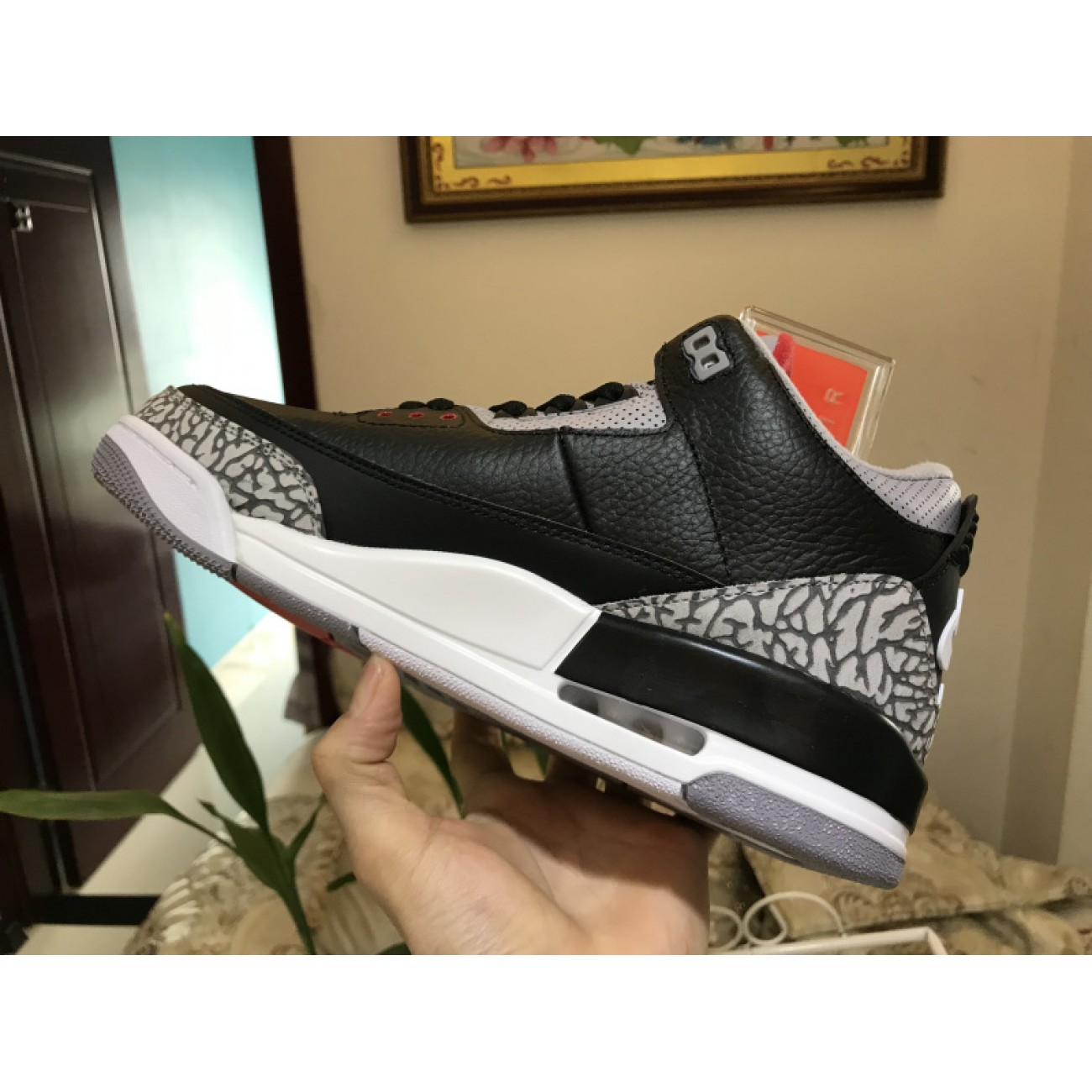 Air Jordan 3 "Black Cement" 854262-001