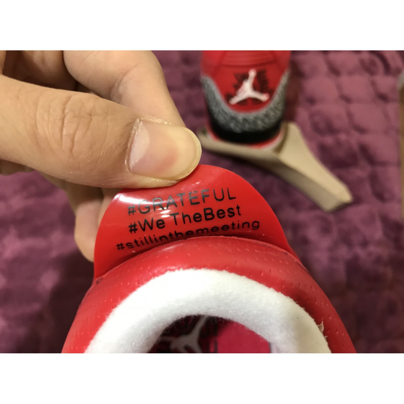 Air Jordan 3 "Grateful" By Khaled 580775-601