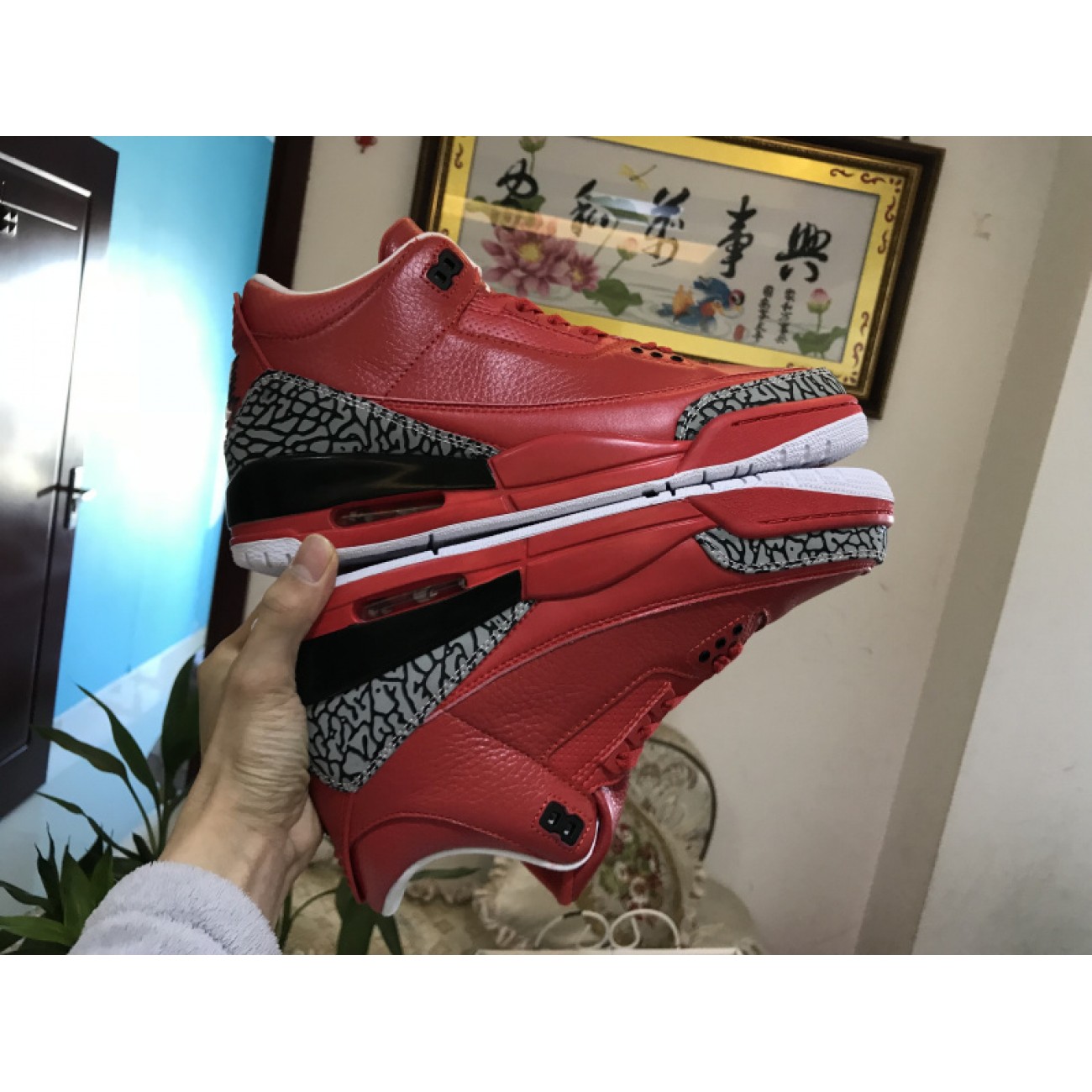 Air Jordan 3 "Grateful" By Khaled 580775-601