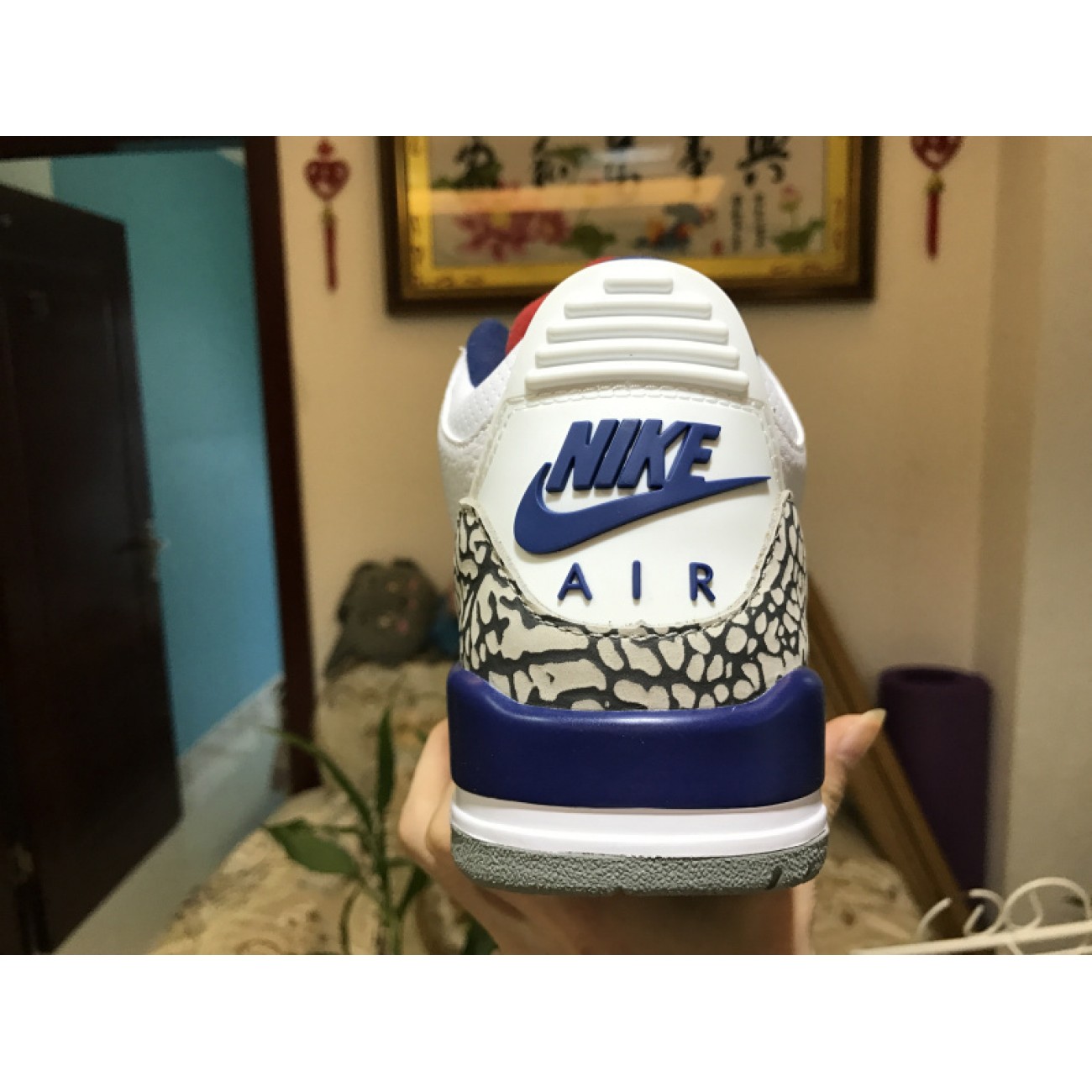 Air Jordan 3 OG "True Blue" 854262-106