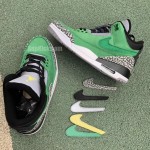 Air Jordan 3 Retro Tinker "Oregon Ducks" PE Shoes AJ3-867493