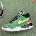 Air Jordan 3 Retro Tinker "Oregon Ducks" PE Shoes AJ3-867493