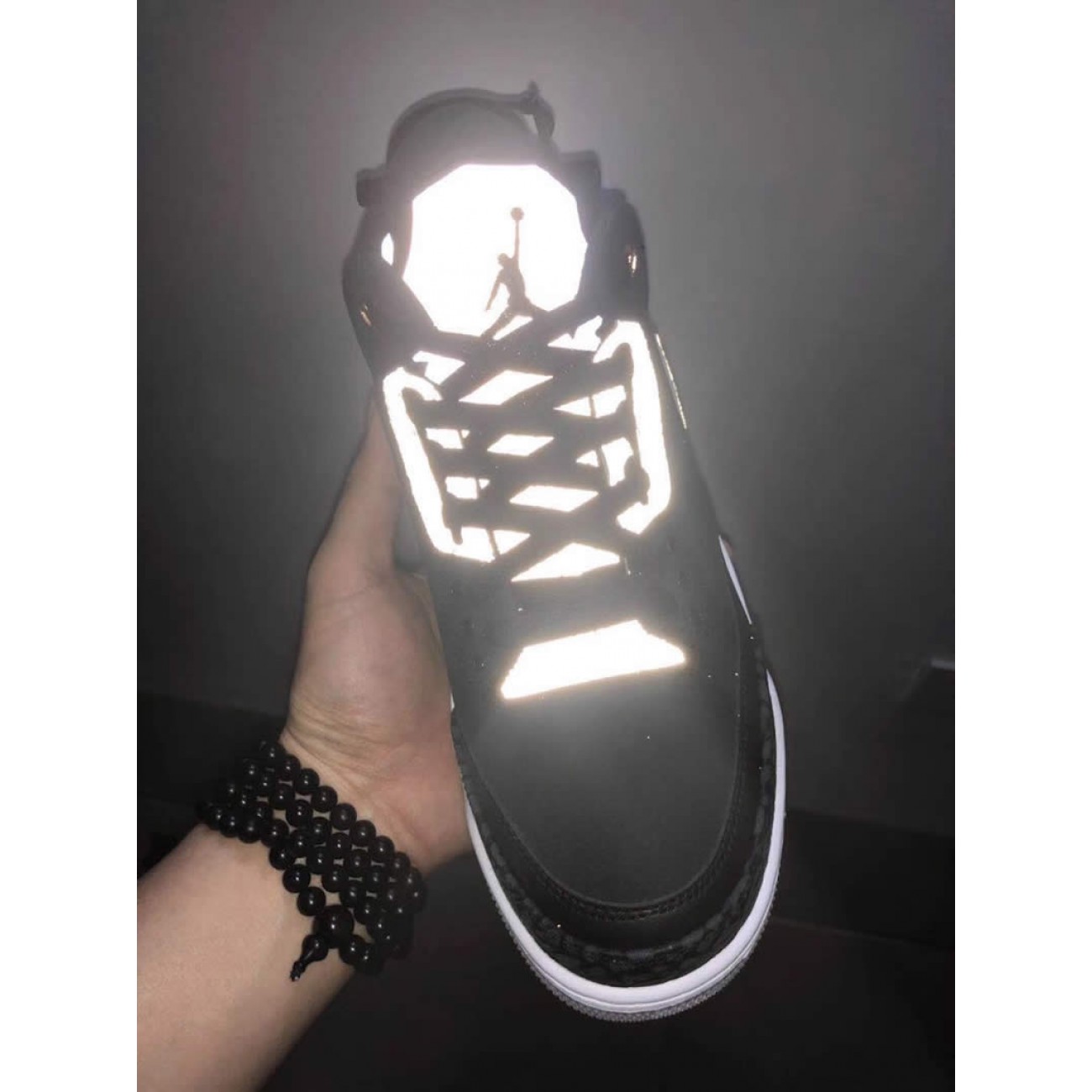 Air Jordan 3 Tinker 2019 "Black Cement" On Feet Release Date CK4348-007