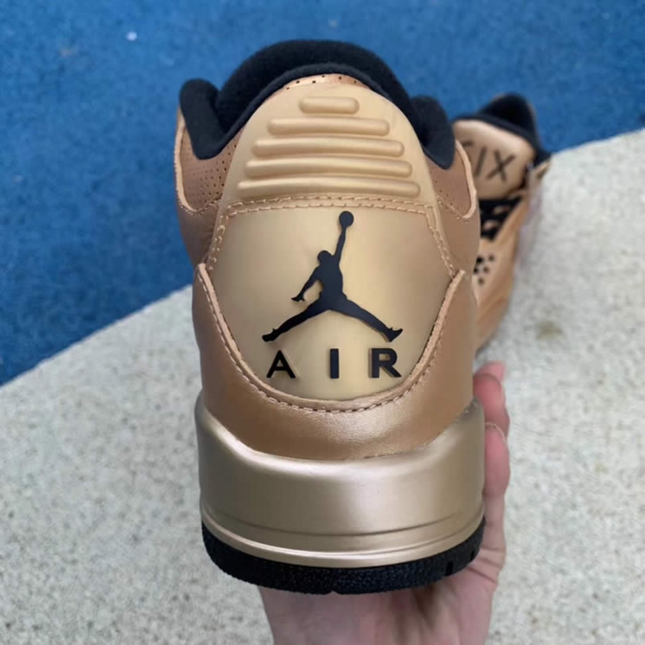OVO Jordans x Air Jordan 3 Drake 6IX AJ3 Gold Shoes DK6883-097