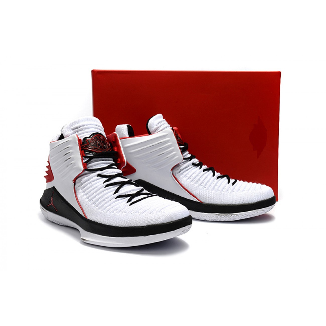 Air Jordan 32 XXXII White/Black/Red