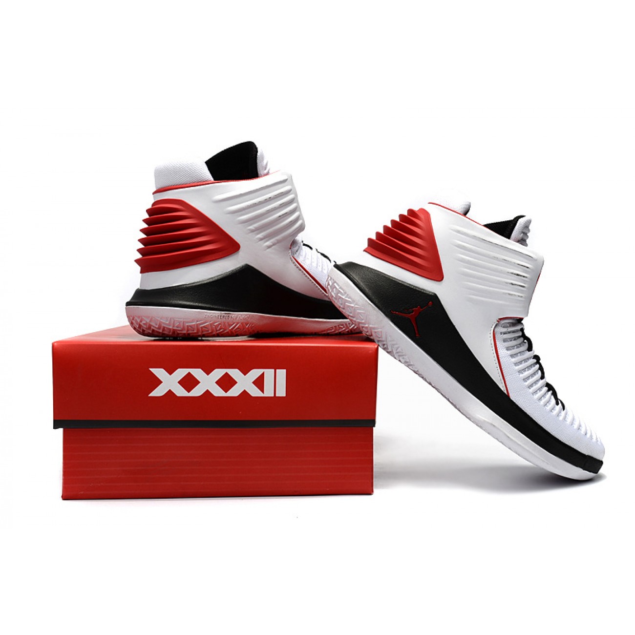 Air Jordan 32 XXXII White/Black/Red