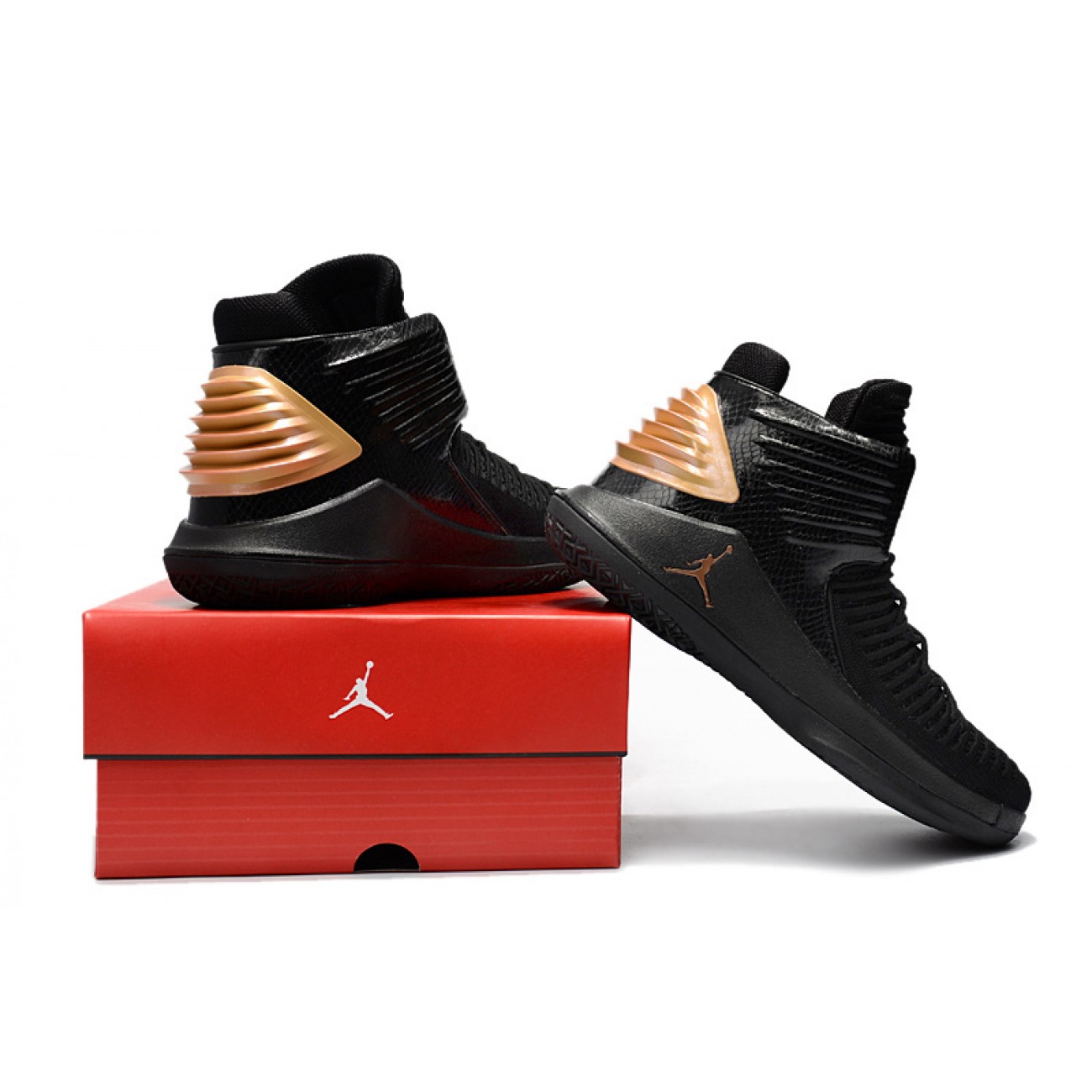 Air Jordan 32 XXXII "MJ DAY" / Black / Gold