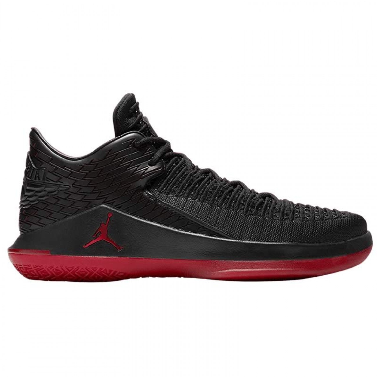 Air Jordan 32 Low "Last Shot" Red And Black Jordans Shoes AH3347-003