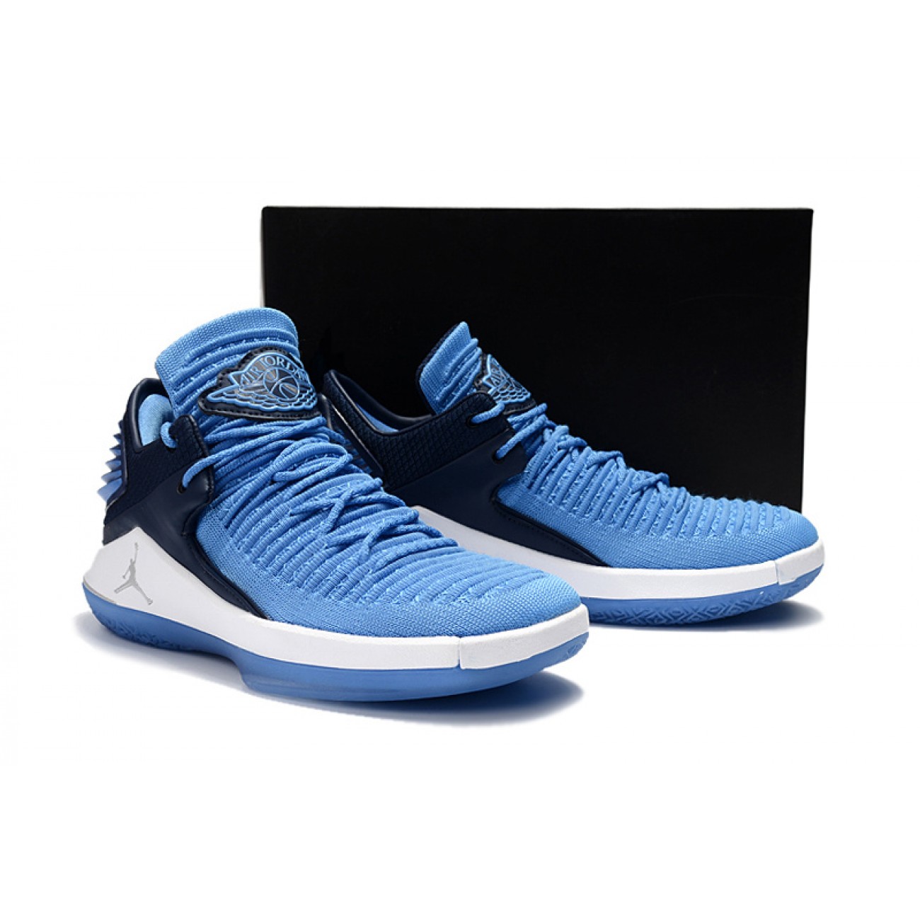 Air Jordan 32 XXXII Low Moon Blue/Black/White