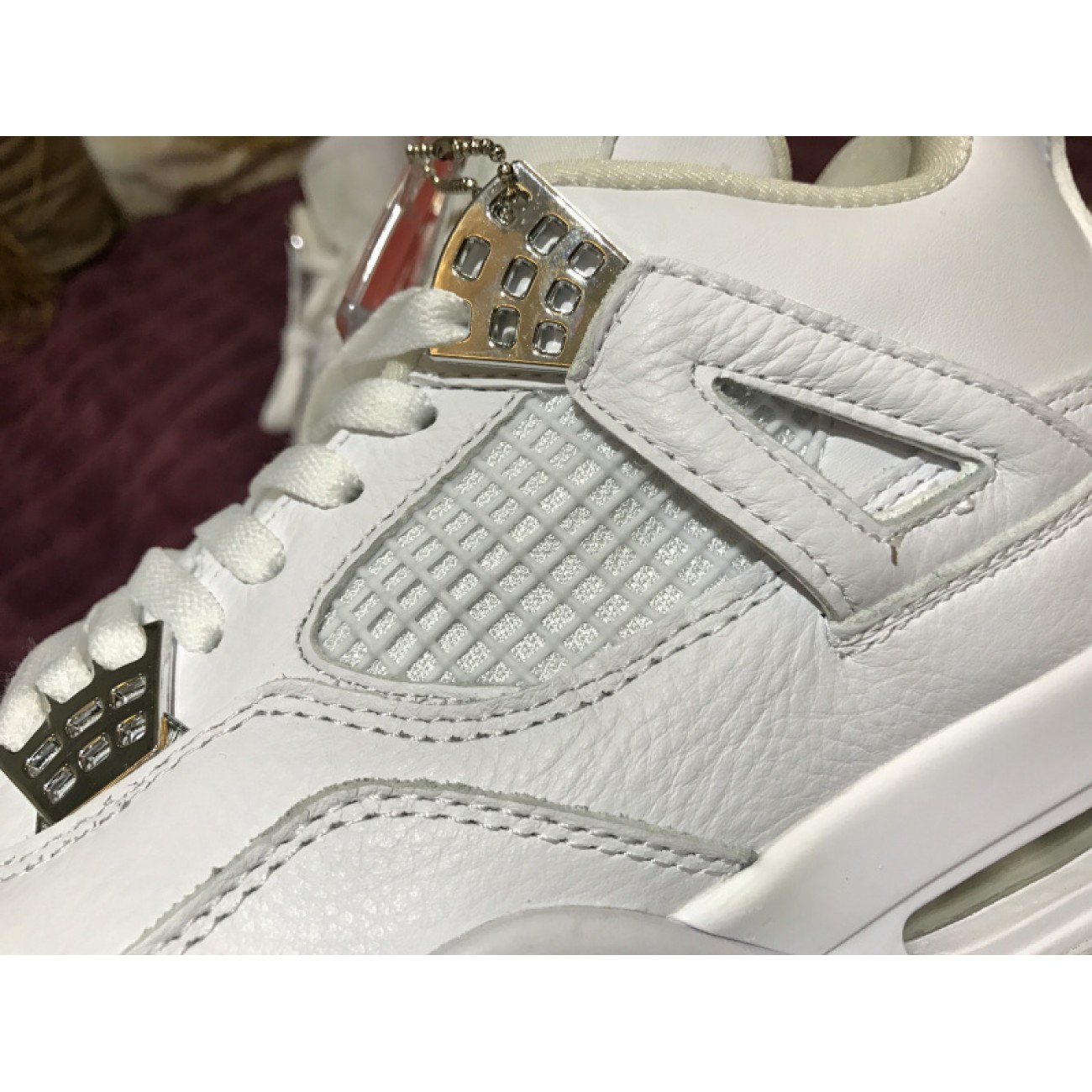 Air Jordan 4 "Pure Money" 308497-100